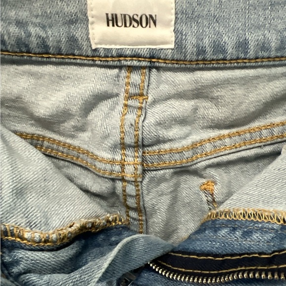 HUDSON JEANS Gracie Denim Shorts, Sz 32 - Picture 8 of 8